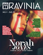 Ravinia 2024 Issue 2 - Norah Jones